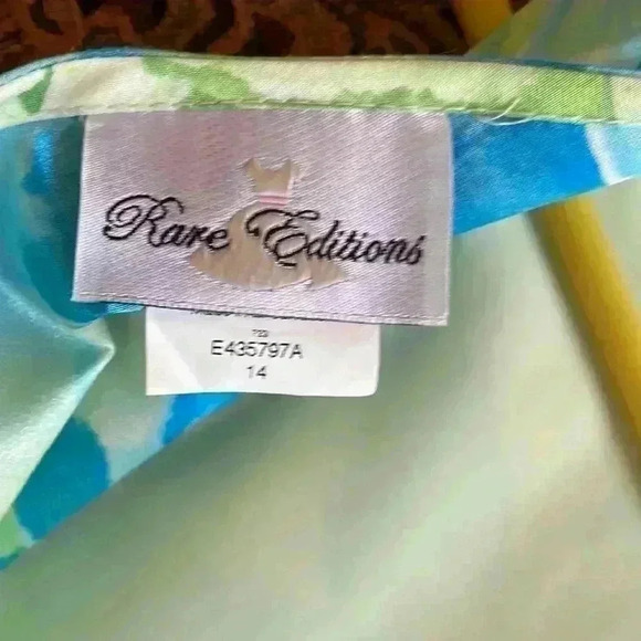 Girl size 14 rare additions dress. Gently used. - Picture 3 of 4